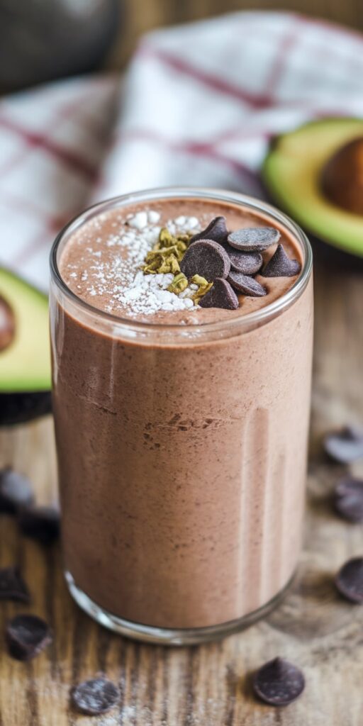 Chocolate Avocado Muscle Fuel
