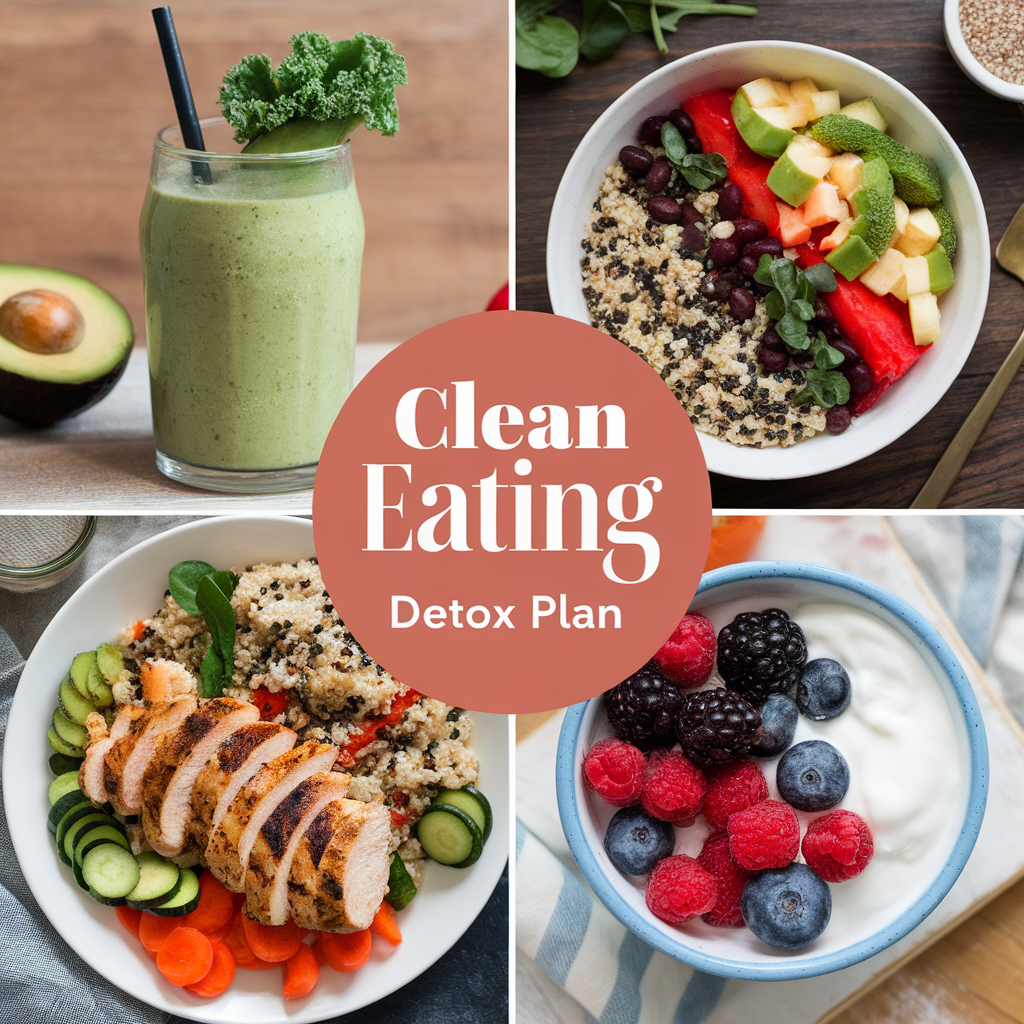 Clean Eating Detox Plan.