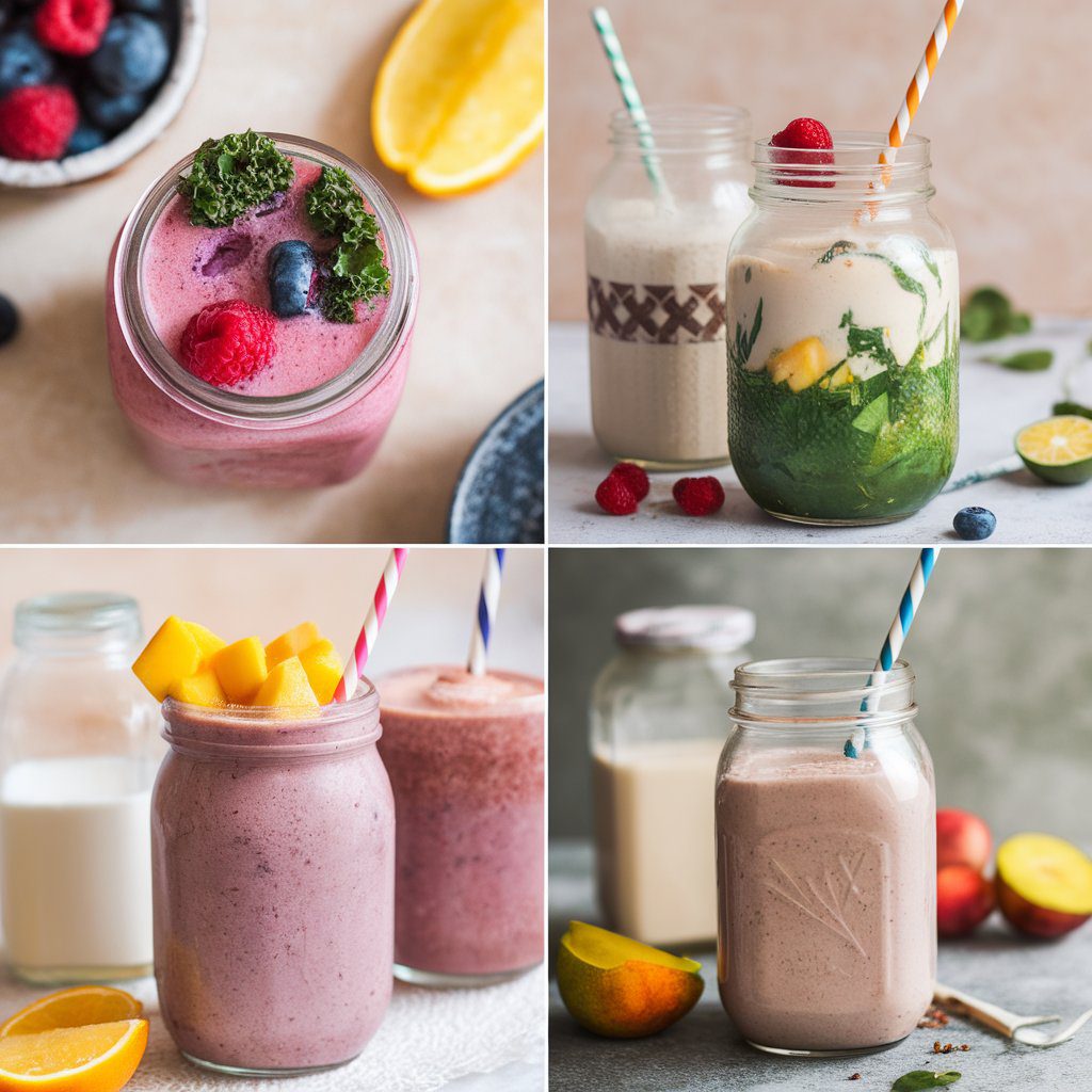 Dairy-Free Smoothie Recipes