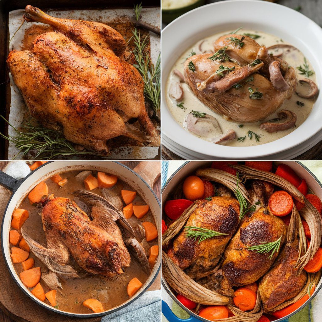 Pheasant Recipes