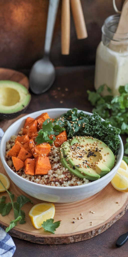 7-Day Clean Eating Detox Plan That Won’t Leave You Hangry 6 Detox Buddha Bowl With Lemon Tahini Dressing