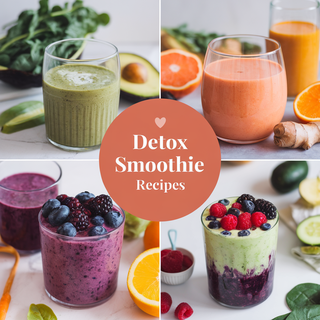 Detox Smoothie Recipes
