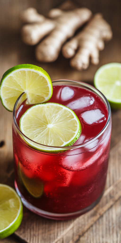 Ginger Lime Zinger