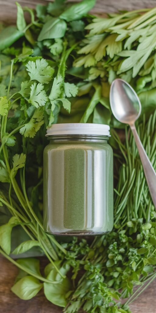 Green Goddess Recovery Blend