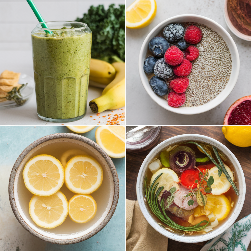 Gut-Healing Detox Foods