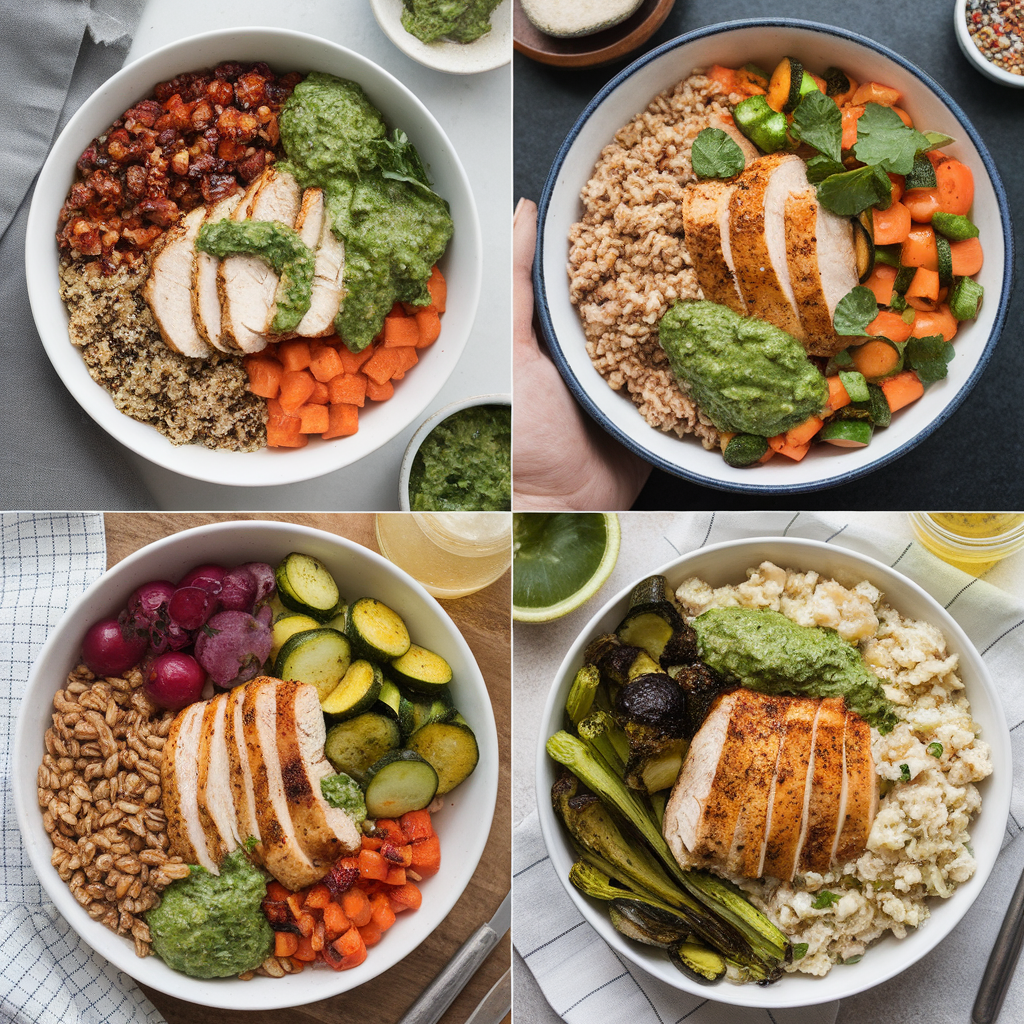 Healthy Chicken Bowl Recipes