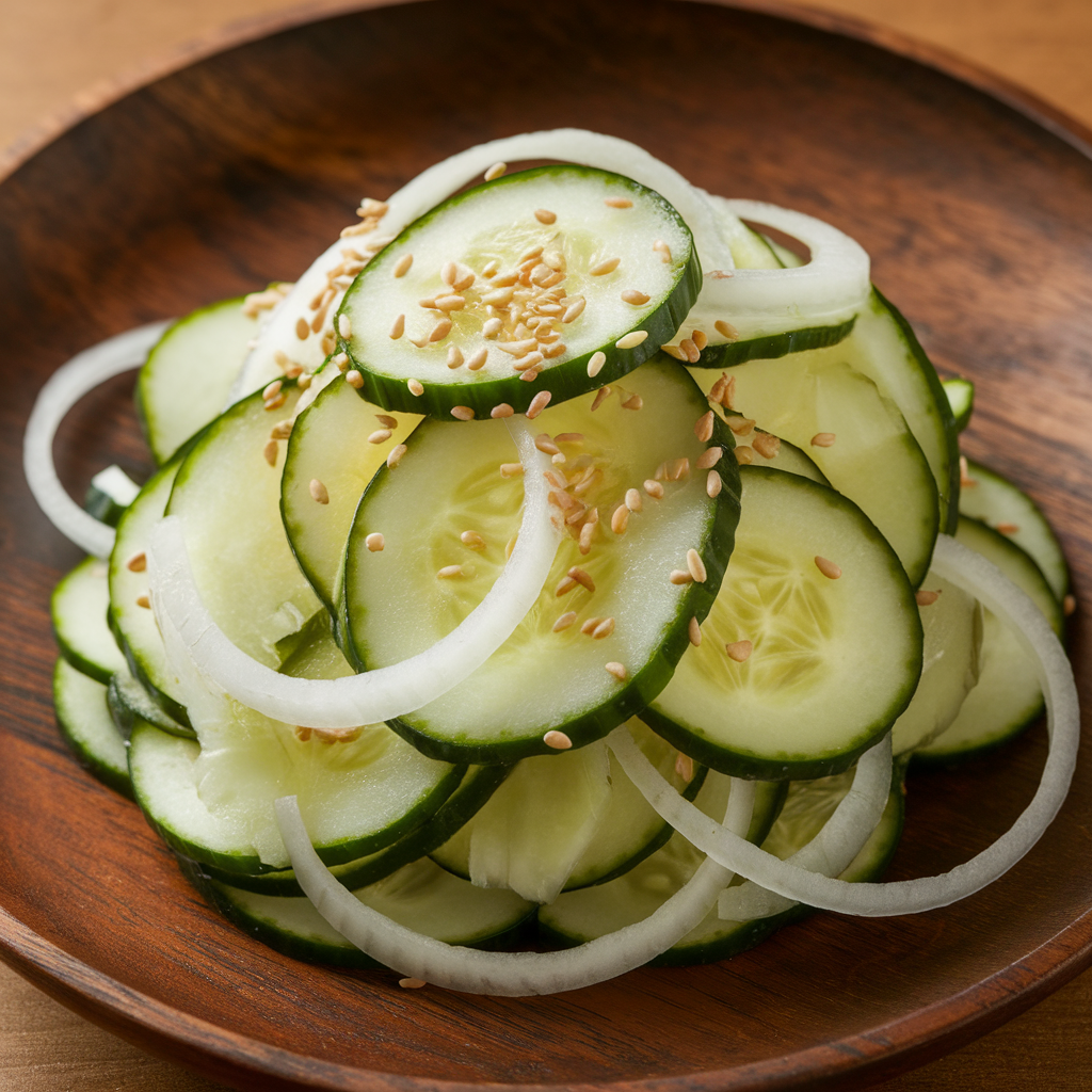 Japanese Cucumber Salad