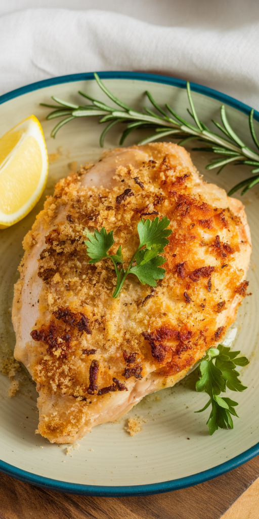 Longhorn-Style Parmesan Crusted Chicken Recipe (Easy at Home) 2 Longhorn Style Parmesan Crusted Chicken