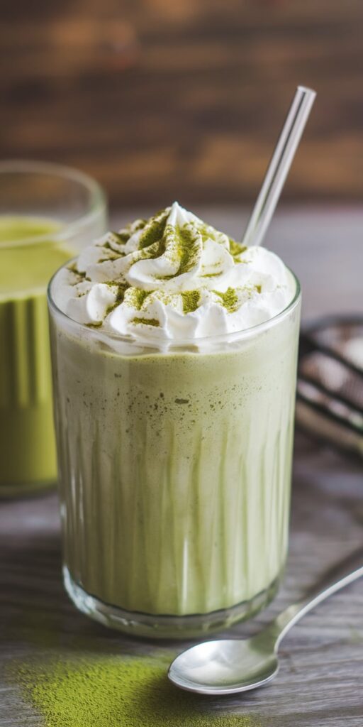 Matcha Green Tea Protein Energizer