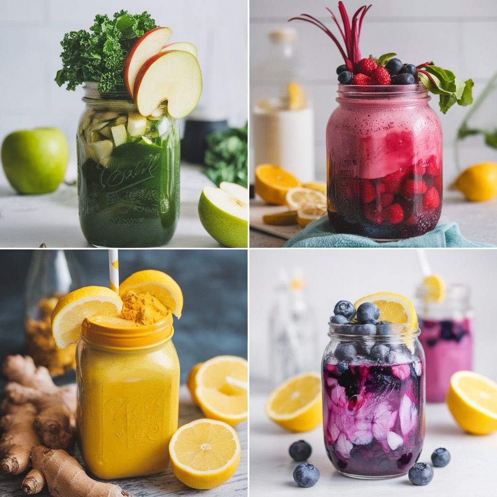 Morning Detox Drinks