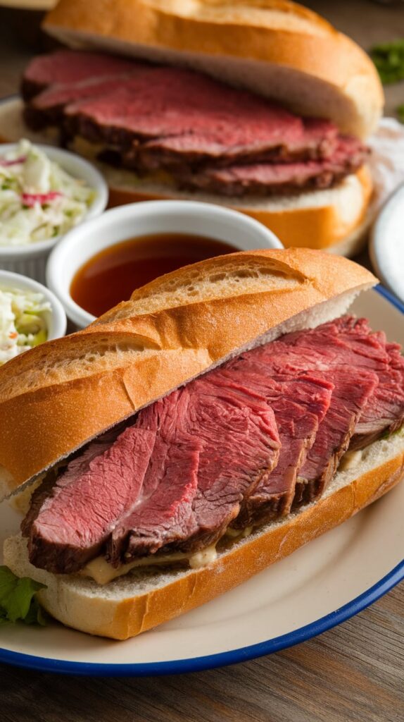 12 Leftover Prime Rib Recipes That'll Make You Want to Buy Two Roasts Next Time 5 Prime Rib French Dip Sandwiches