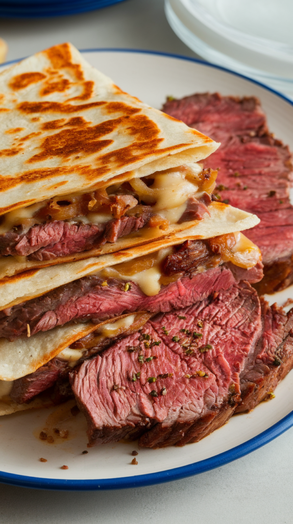 12 Leftover Prime Rib Recipes That'll Make You Want to Buy Two Roasts Next Time 6 Prime Rib Quesadillas