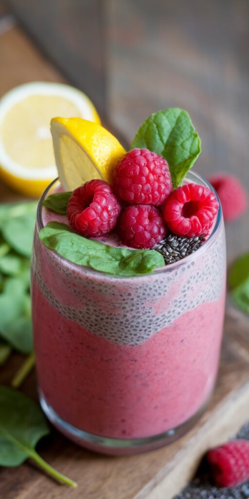 13 Low-Calorie Smoothie Recipes for Clean Eating & Fat Loss 13 Raspberry Lemon Metabolism Blast