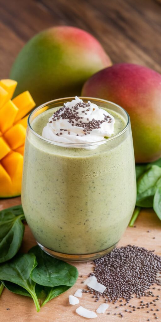 Tropical Mango Muscle Recovery