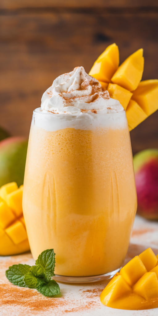 12 Kid-Friendly Healthy Smoothies That'll Actually Get Your Picky Eaters to Drink Vegetables 4 Tropical Mango Paradise