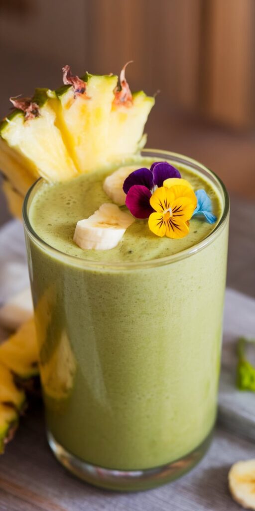 10 Dairy-Free Smoothie Recipes So Creamy, You'll Forget Milk Ever Existed 8 Tropical Turmeric Glow
