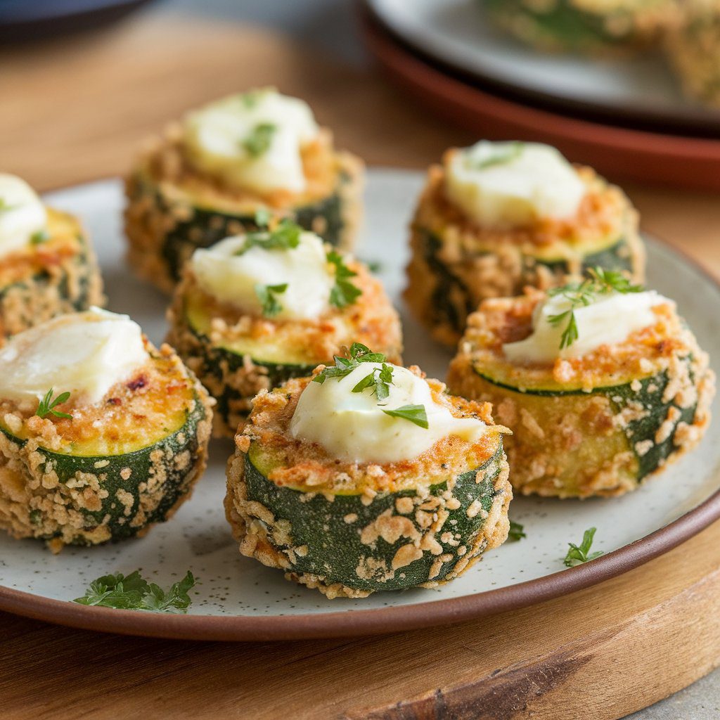 Zucchini Bites