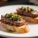 Spicy Steak Crostini Chimichurri: The Fiery, Fancy Bite That Wins Parties (and Tuesdays) 1 tmp0a66ai77
