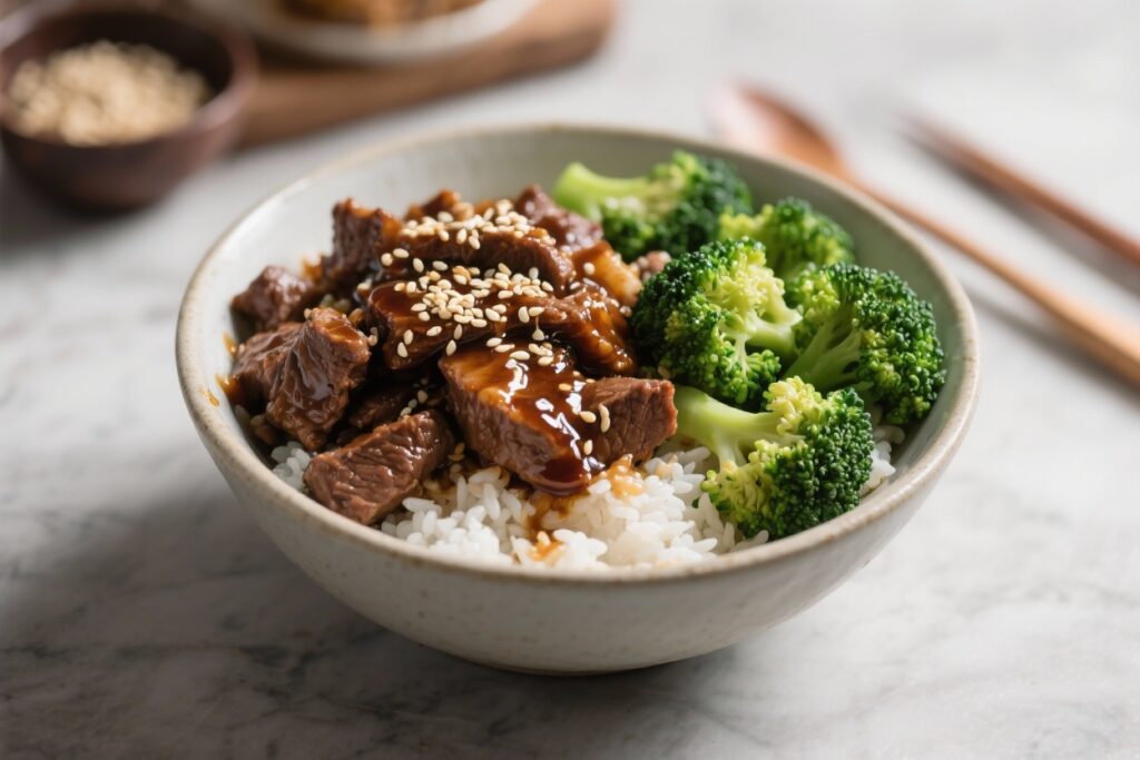 Teriyaki Beef