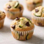 Soft & Moist Chocolate Chip Zucchini Muffins You’ll Crave 1 Chocolate Chip Zucchini Muffins