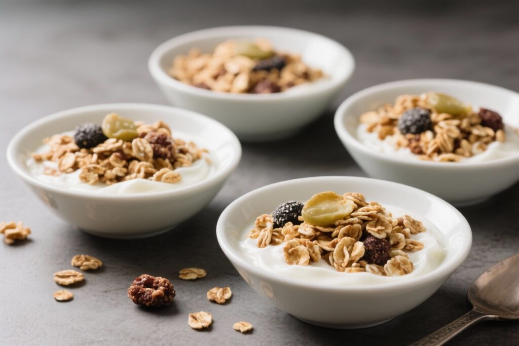Granola Yogurt Bowls