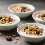 Granola Yogurt Bowls