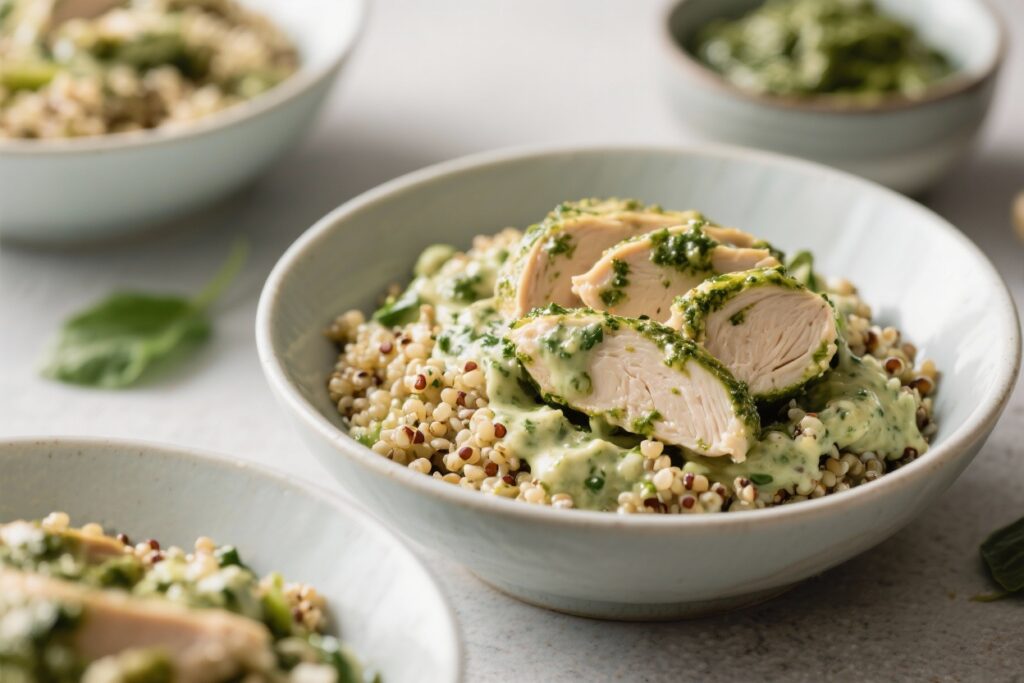 Quinoa Bowls
