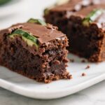 Fudgy Zucchini Chocolate Snack Cake 1 Zucchini Chocolate Snack Cake