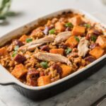 Quick Turkey & Sweet Potato Chili Bake 1 Sweet Potato