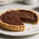 No-Bake Vegan Chocolate Tart 9 Chocolate Tart