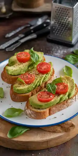 17 Valentine’s Day Brunch Recipes So Good They’ll Make You Forget Dinner Exists 6 Avocado Toast Trio