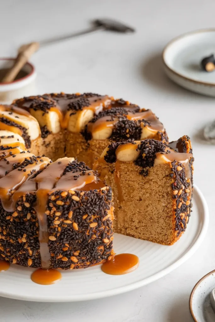 Black Sesame Banana Cake – The Nutty, Not-Too-Sweet Cake That'll Blow Your Mind 2 Black Sesame Banana Cakes