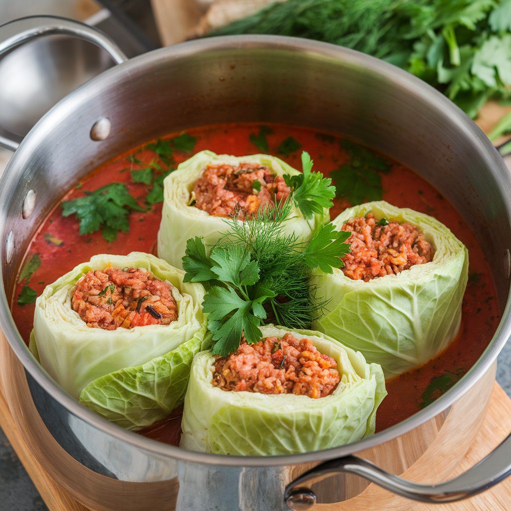 Cabbage Roll Soup