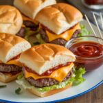 Cheeseburger Slider