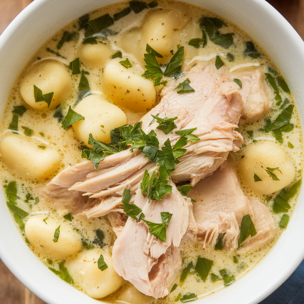 Chicken Gnocchi Soup