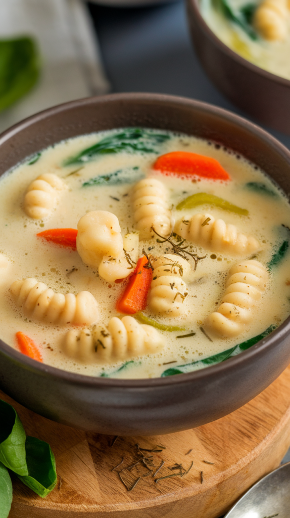 Copycat Olive Garden Chicken Gnocchi Soup – Creamy, Cozy & Better Than the Original! 2 Chicken Gnocchi Soup1