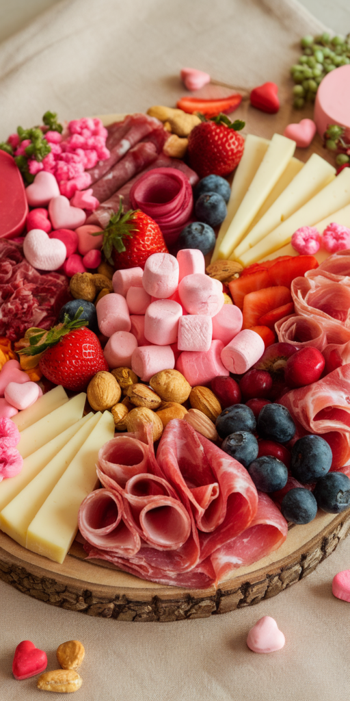 Cupids Charcuterie Board