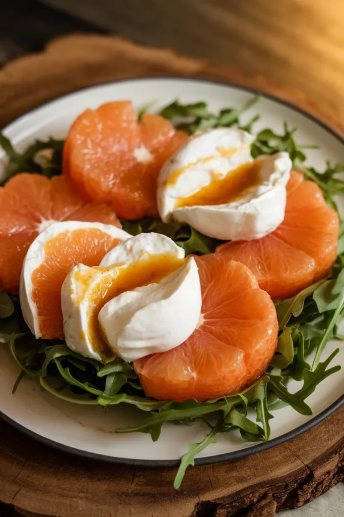 Grapefruit Burrata Salad