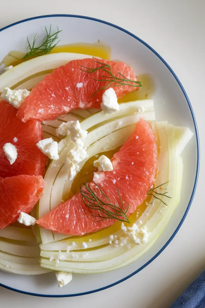 Grapefruit Fennel Salad