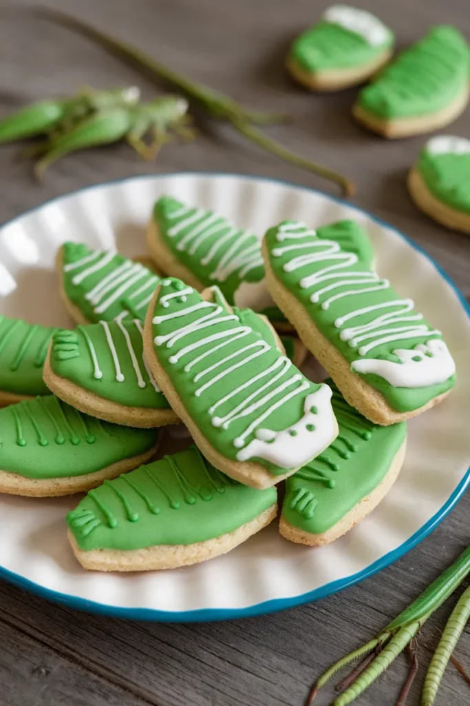 Grasshopper Cookies 1