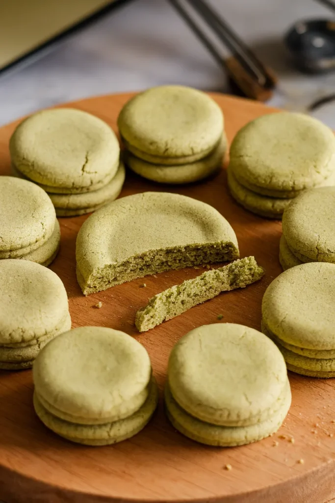 Green Tea Shortbread