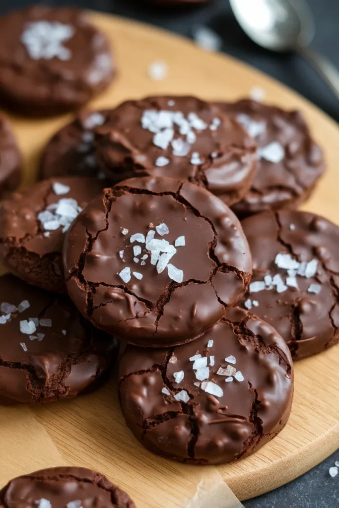 Guinness Chocolate Cookies