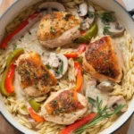 Healthy One Pot Marry Me Chicken Orzo – The Creamy, Dreamy Dinner 3 Healthy One Pot Marry Me Chicken Orzo