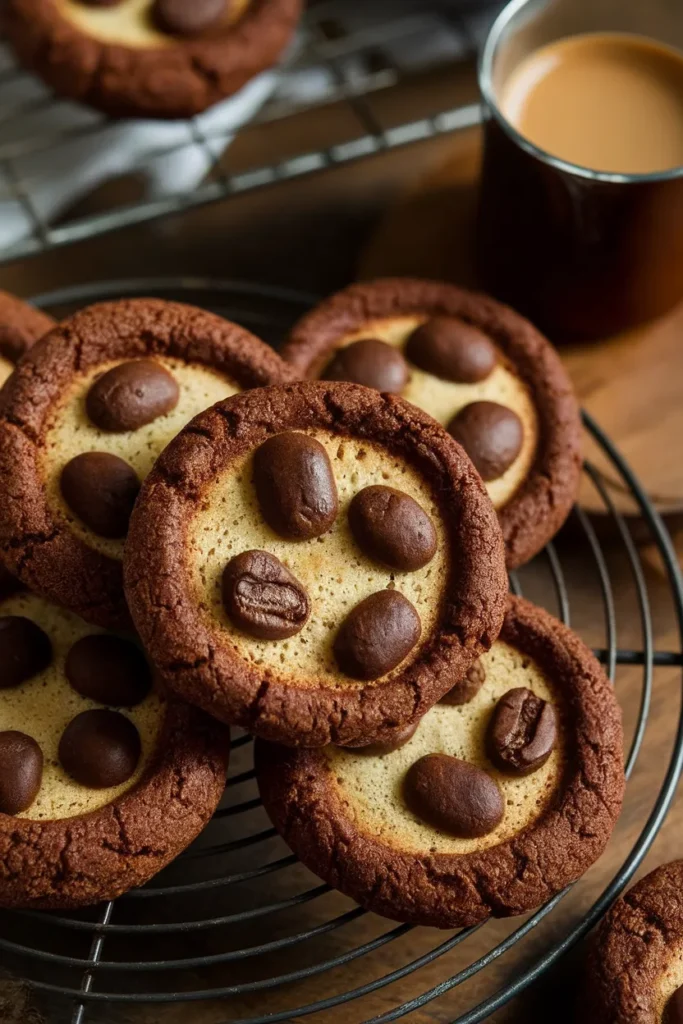 Irish Coffee Cookies