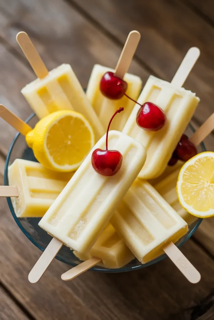 8 Best Limoncello Cocktails to Try 8 Limoncello Prosecco Popsicles Yes Really
