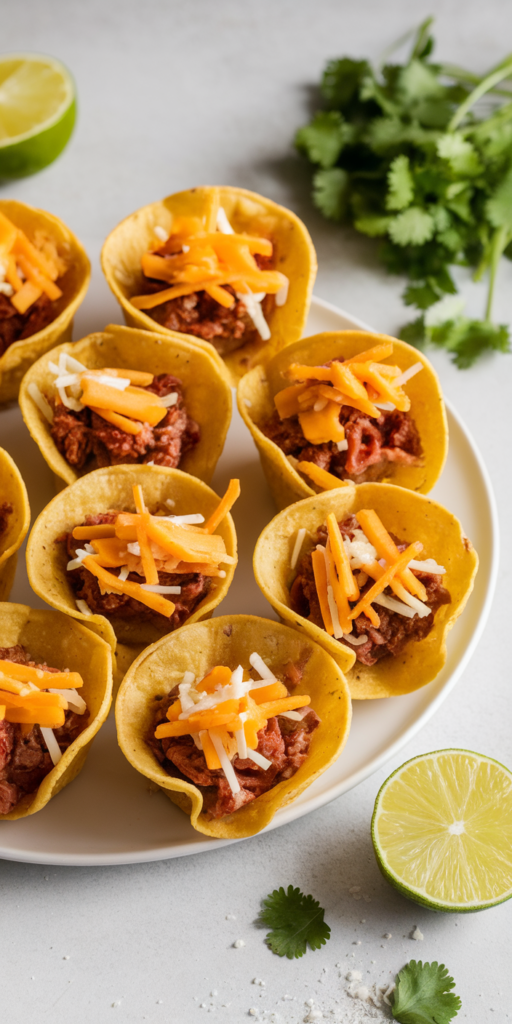 Mini Taco Cups