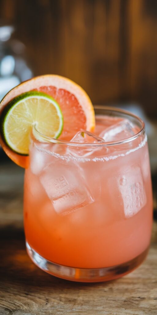 12 Valentine’s Day Drinks That Are Easy and Pretty 12 Pink Grapefruit Paloma