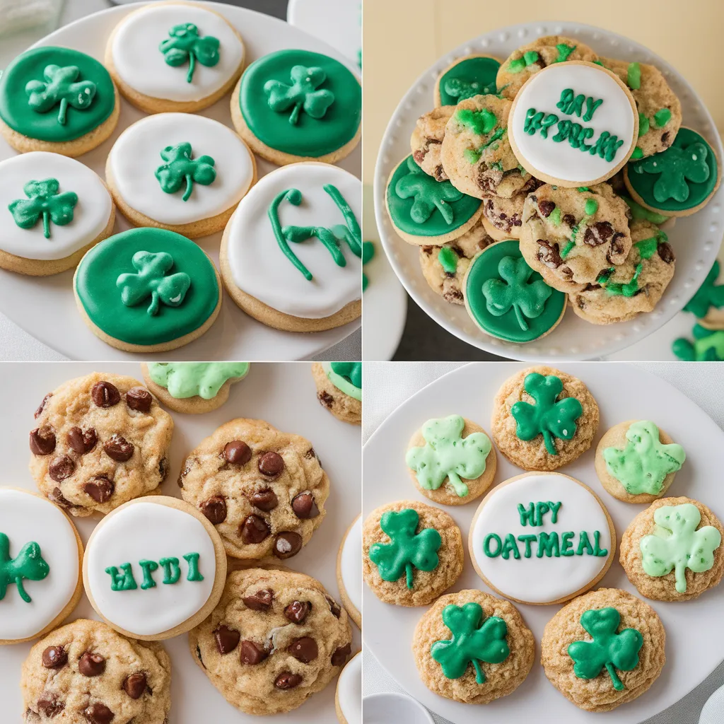 St. Patrick's Day Cookies