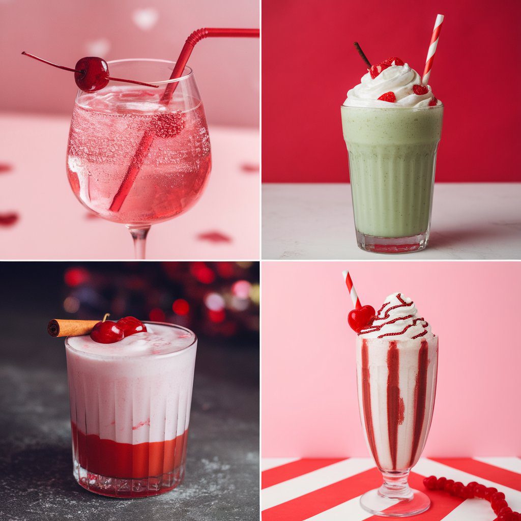 Valentine’s Day Drinks