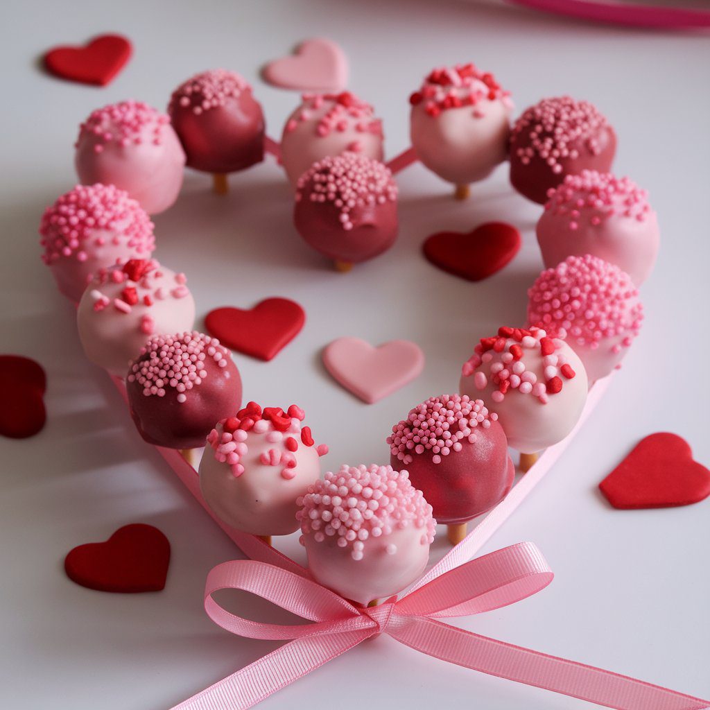 Valentine’s Day Mini Cake Pops